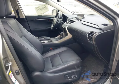 2015 Lexus Nx 200T from USA, damaged, VIN JTJBARBZ5F2044799